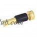 ProSource GT-10203L Adjustable Heavy Duty Garden Hose Nozzle   
